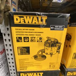 Dewalt Shopvac Wet/dry 9 Gl