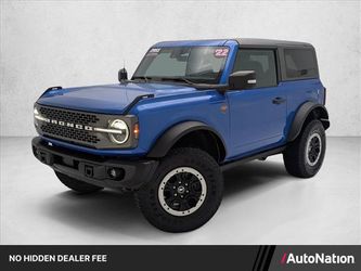2022 Ford Bronco