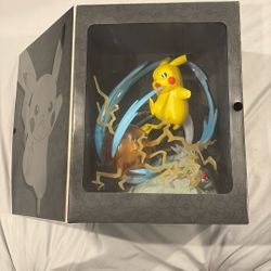 Pikachu Delux Figure
