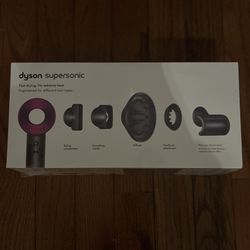 Dyson Supersonic Hairdryer (Sealed)