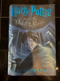 Very Rare Harry Potter and the Order of the Phoenix J. K. Rowling
