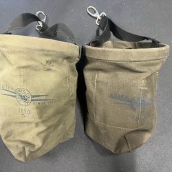 Canvas nut bag