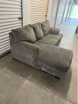 Sectional sofa “gray”