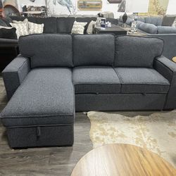 Storage Chofa With Pull Out Bed