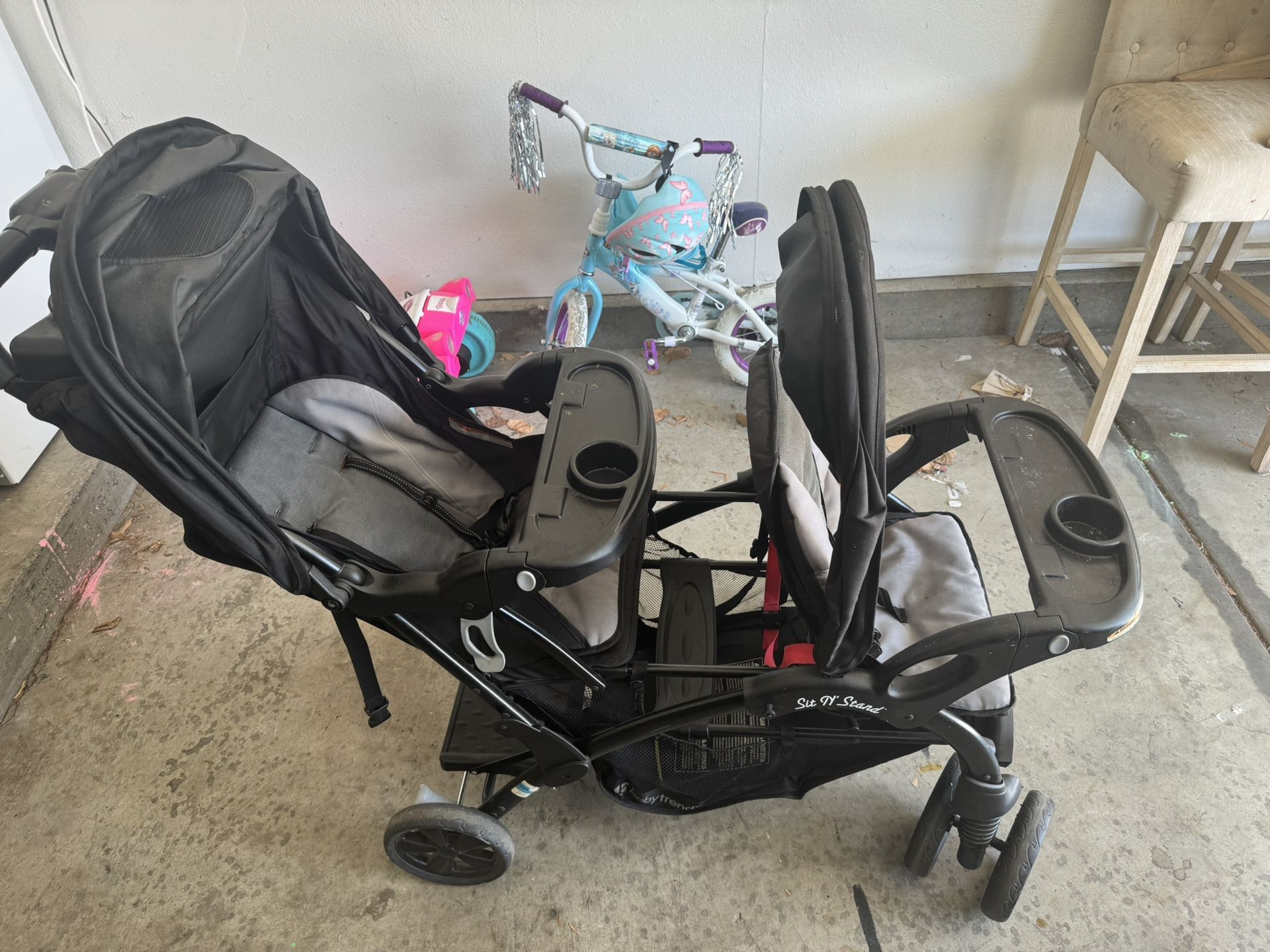 Dual Stroller