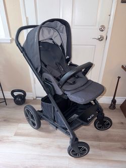 Nuna Mixx Next Baby Stroller Gray