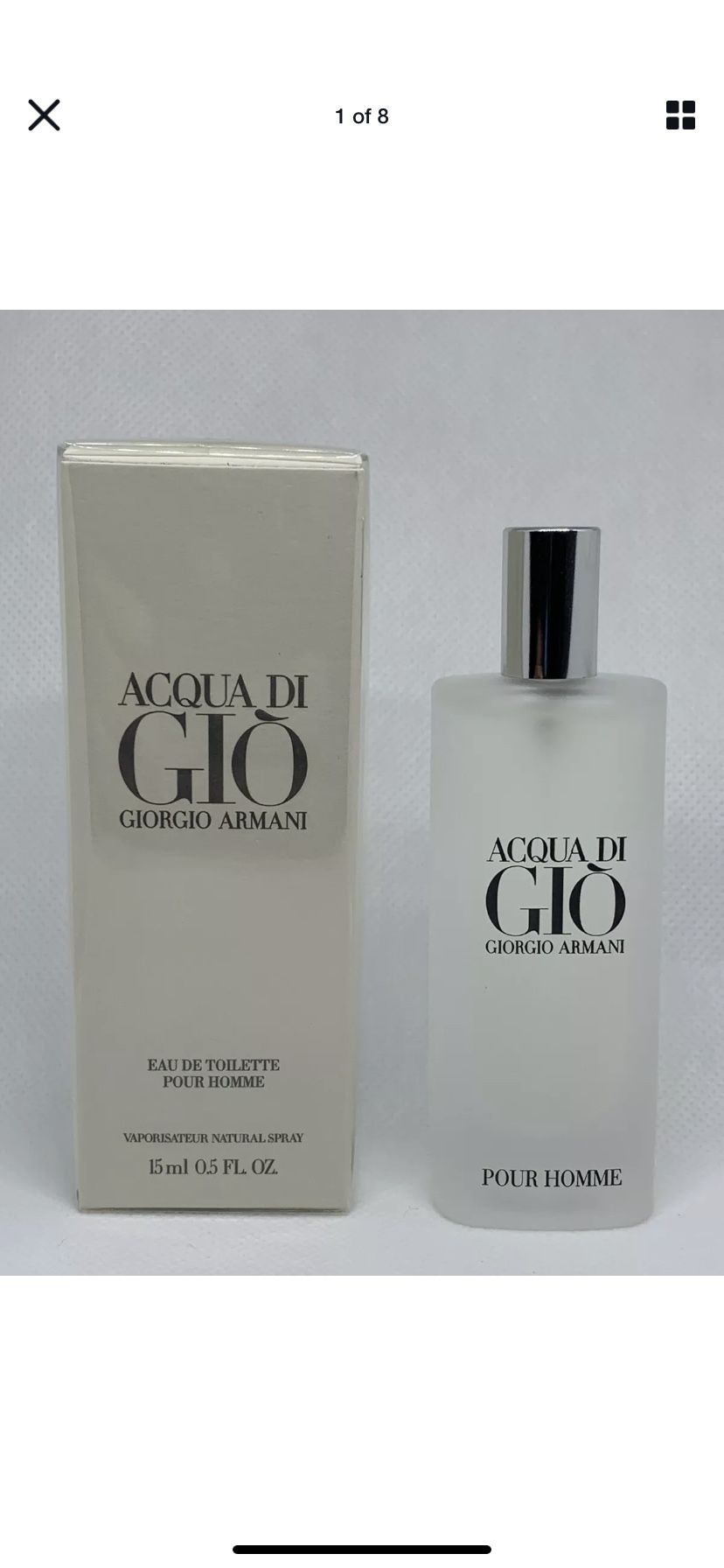 Acqua Di Gio By Giorgio Armani EDT