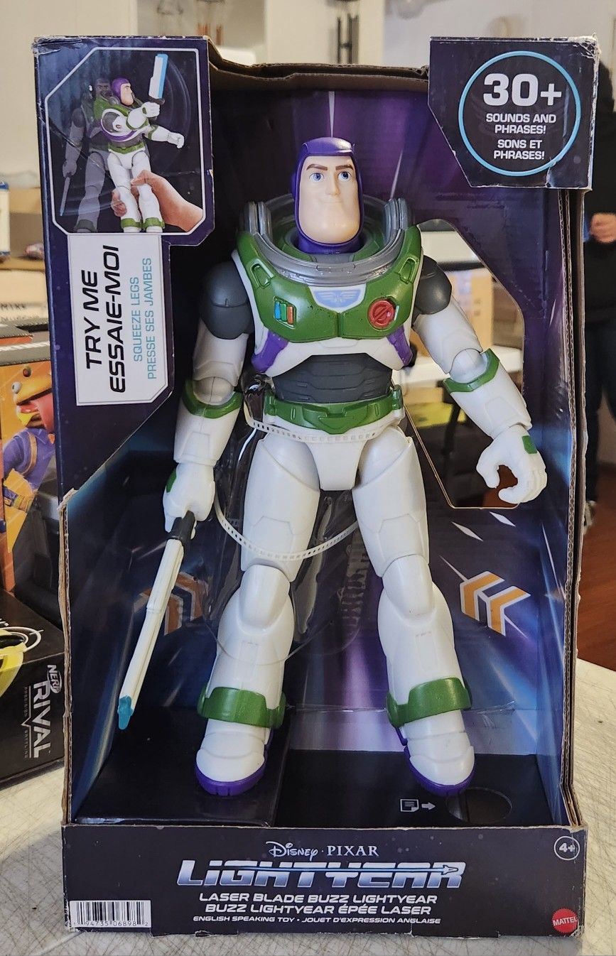 Buzz lightyear Lazer Blade Bizz Figure