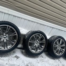 20” 5 Lugs Universal Wheels And Tires 🛞 