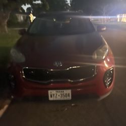2017 Kia Sportage-Doesn’t Run