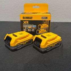 New Dewalt 20V Max 1.7Ah Powerstack Batterys 