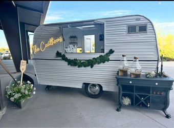 Coffee/ bar trailer