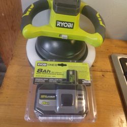 Ryobi  buffer 18v 