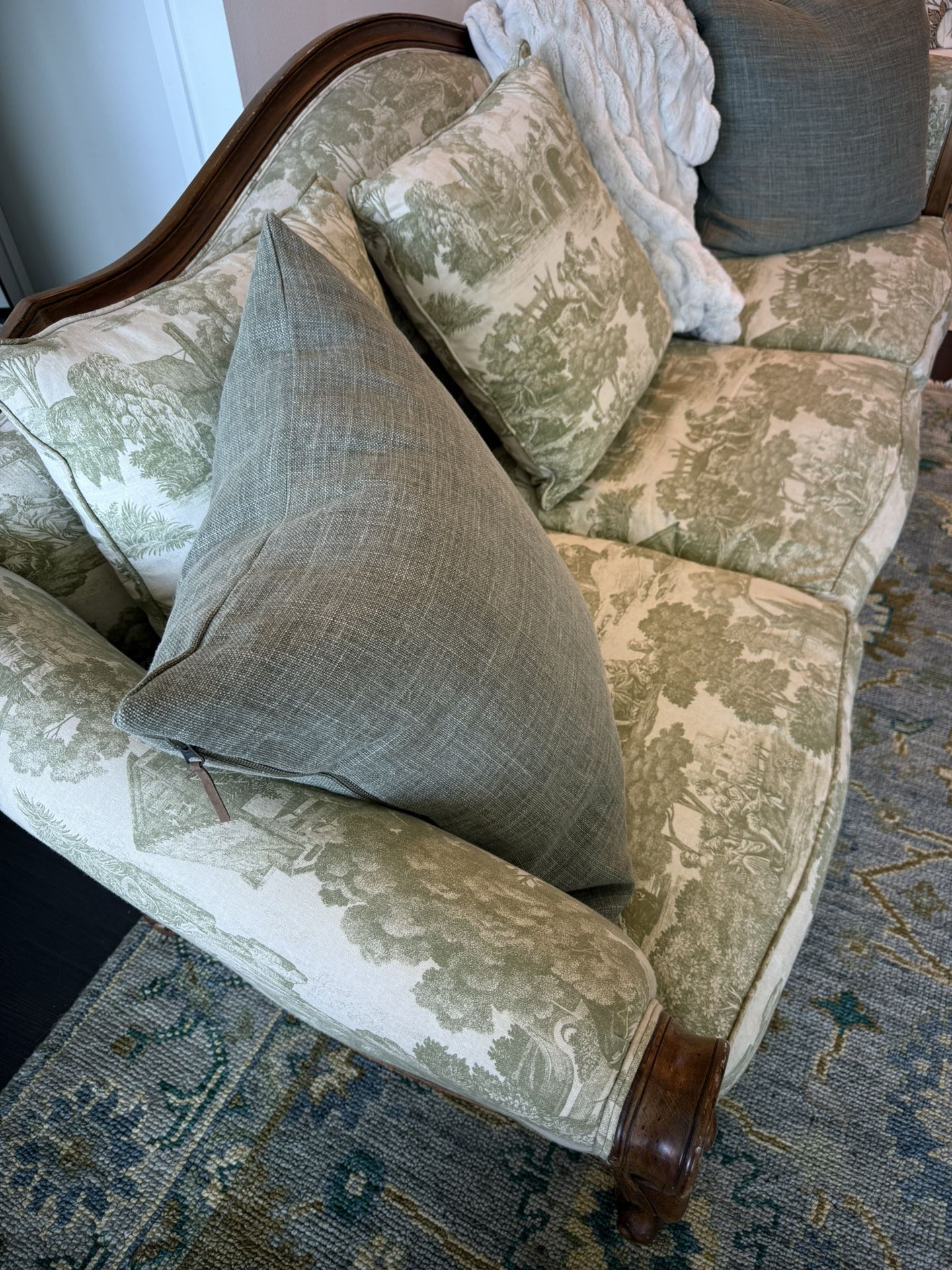 Ethan Allen Sofa