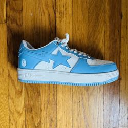 Bape Sta Shoes - Blue - Size: 11