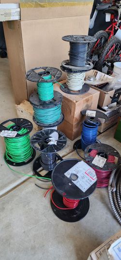 Electrical wire thhn