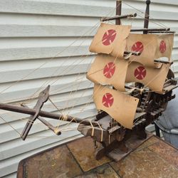 Huge Model Ship 