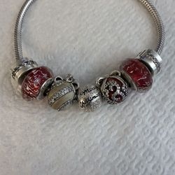 Pandora Christmas Bracelet 