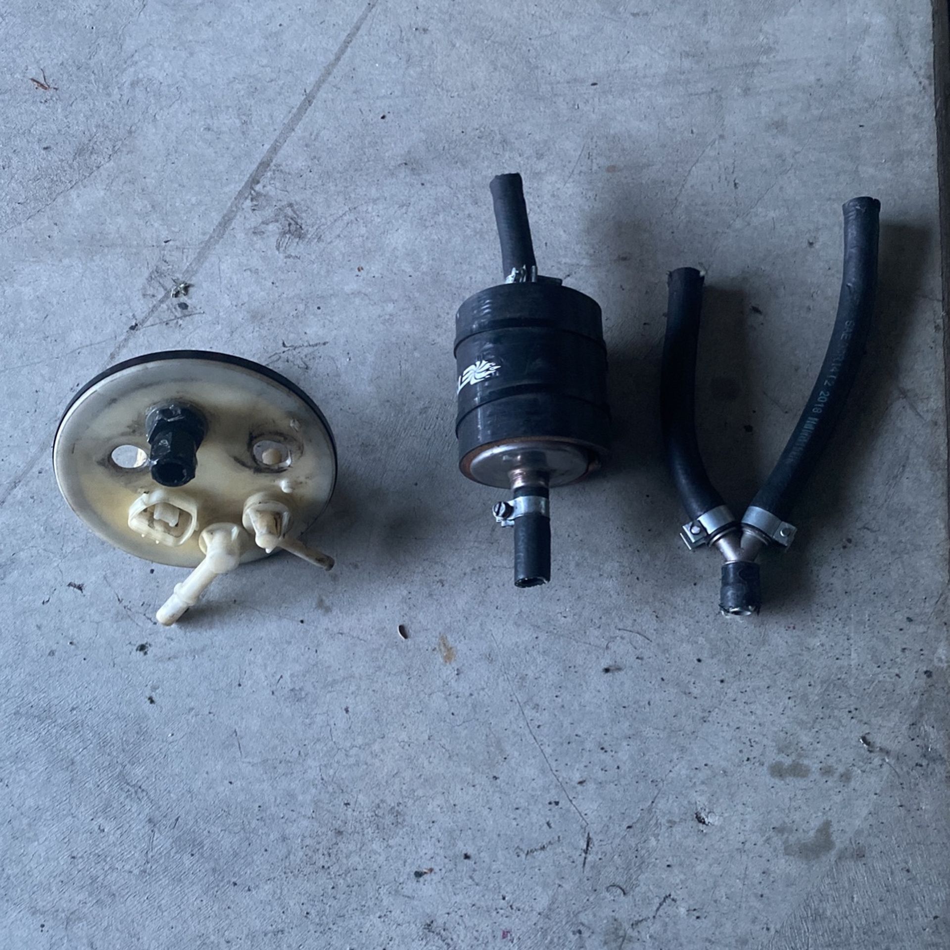 Evo 8/9 Fuel Pump Hanger Ready For Double Pumps for Sale in Riverside