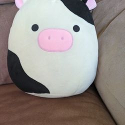 Black And White Cow Plush