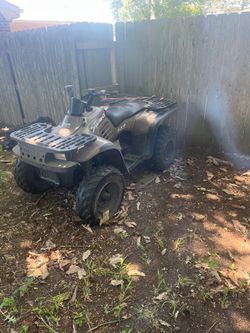 Polaris atv
