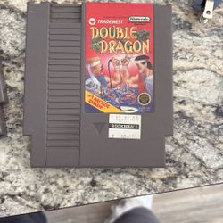 Double Dragon For NES