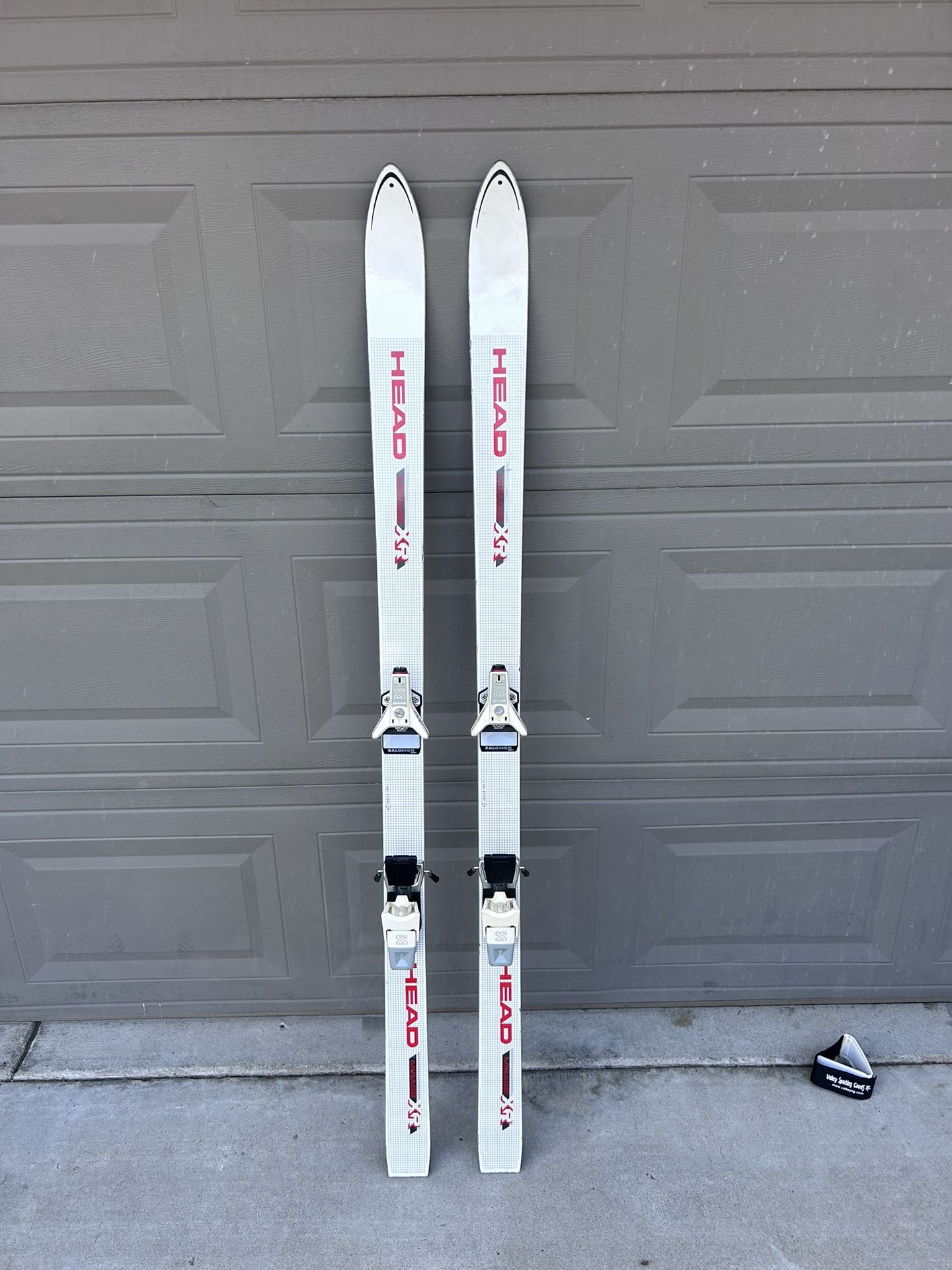Head Mirage XR Skis 160 Cm Salomon 347 Bindings
