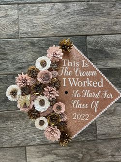 Graduation Cap Toppers 