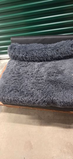 Gray Shag Area Rug