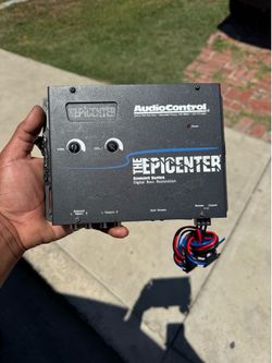 Audio Control Epicenter