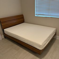 Full Size Bed And Mattress