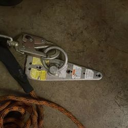 Safety Harness With Bull Anchor Ring & Rope 