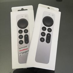 New Apple TV Siri Remote In Box