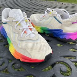 Adidas Sneaker Love Unites Ozweego Rainbow Pride Sneakers Men’s 5.5