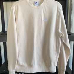 Nike Sportswear Club Fleece Men's Small Crew - Soft Pink (BV2662-838)