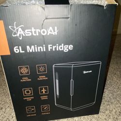 6L Mini Fridge By AstroAI