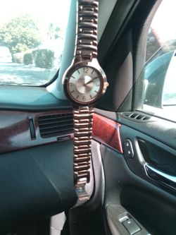 Rose Gold Tone Wristwatch