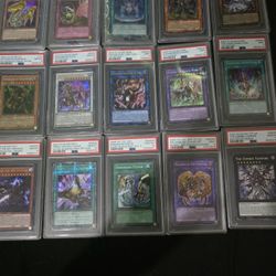 Yugioh Slabs