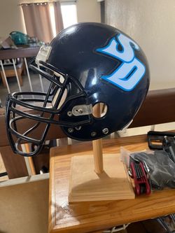 Vintage university San Diego football helmet