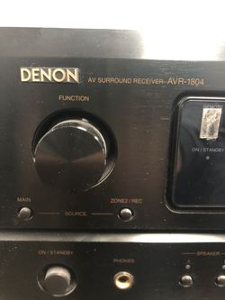 Denon AVR-1804