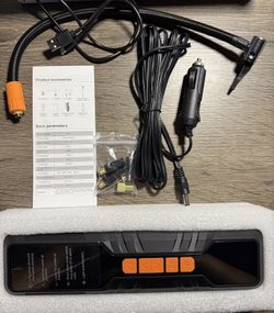 Portable Tire Inflator