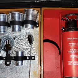 Vintage Liquor Set