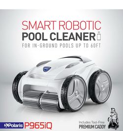 Pool Cleaner - Polaris-wall climber