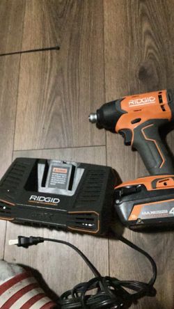 Ridgid impact drill