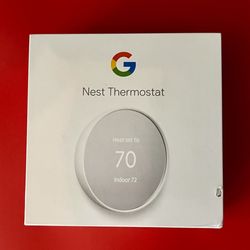 GOOGLE Nest Thermostat