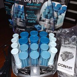 Conair Big Style Small Case 20 Rollers