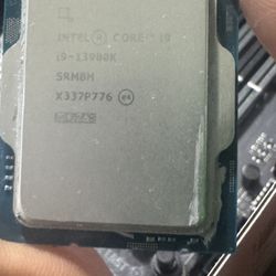 Selling I9 13900k CPU And Motherboard (Could be Purchase Separately)