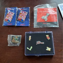 Disney And ABC Pins