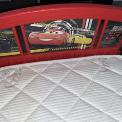 Pixar Cars Toddler Bed