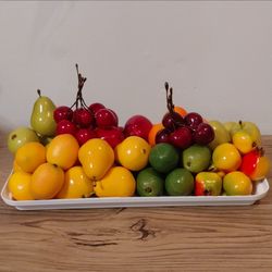 Frutas de decoraciones
